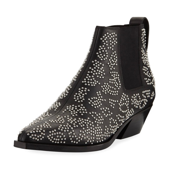 Shoes - Westin boot NM -Leopard stud